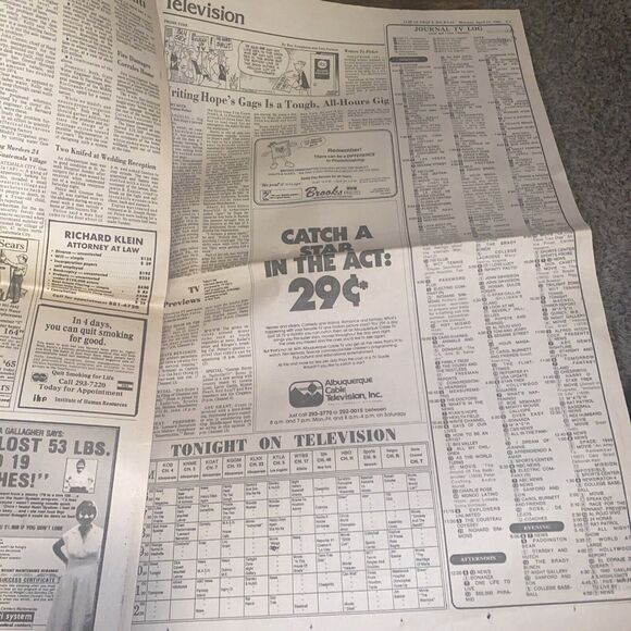 Shuttle Up ‘Like A Champ’ Albuquerque Journal April 13, 1981 Main Section - Picture 10 of 10